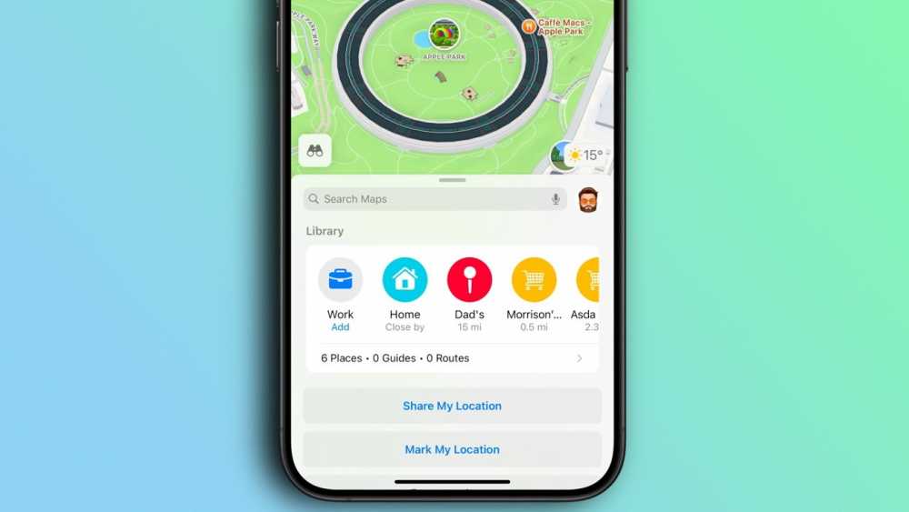 如何在 iOS 18 中使用 Apple 地图库功能