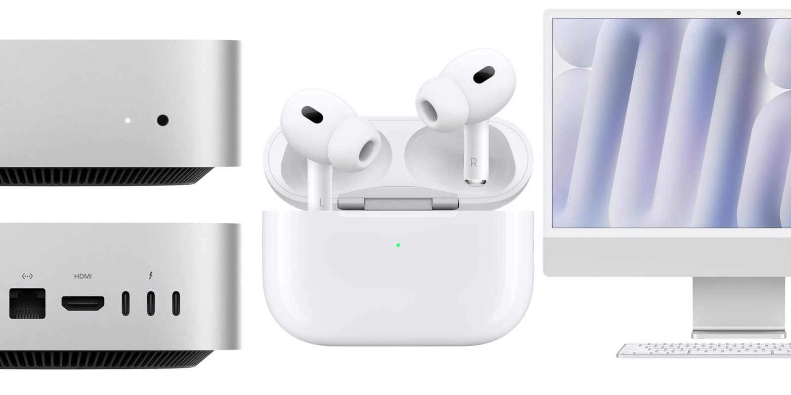 Apple deals-AirPods Pro 2-M4 Mac mini-M4 iMac