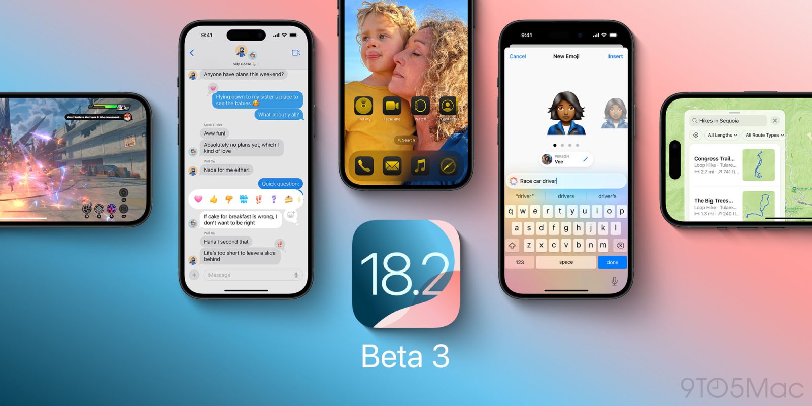 iOS 18.2 beta 3