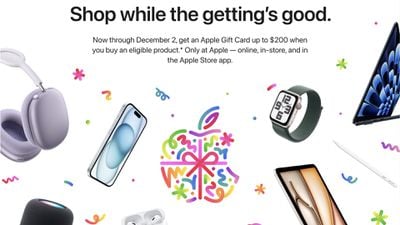 apple shopping event 2024