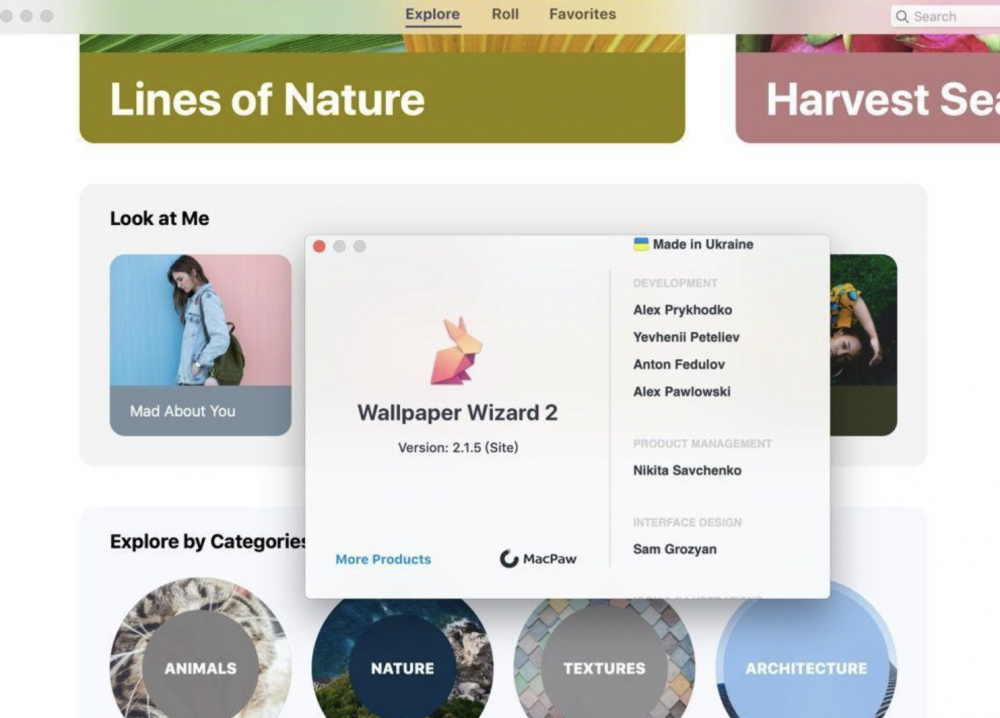 【Mac应用网盘免费下载】壁纸精灵 v2.2.0 - NobyDa for Mac