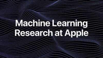 ml research apple