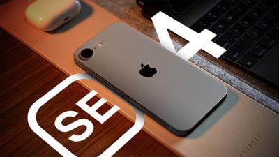 iPhone SE 4 单镜头相机