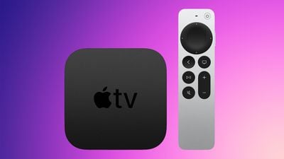 apple tv purple