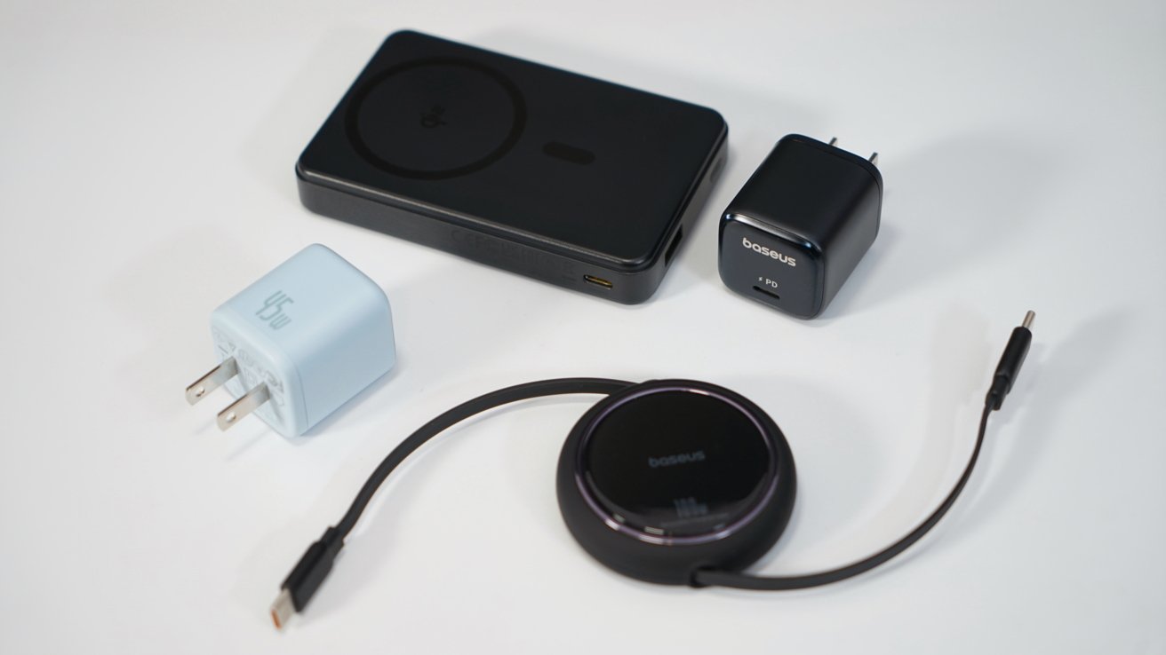 Baseus 新品满足您的充电需求