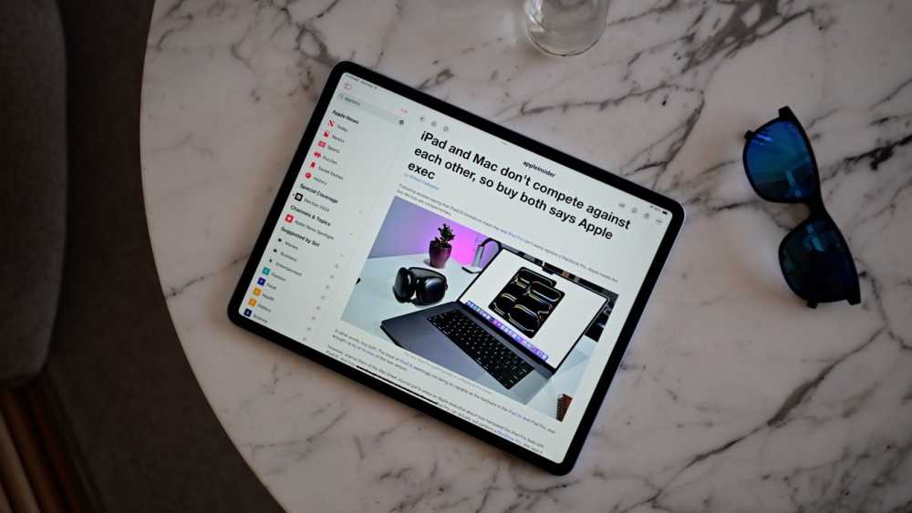 iPad Air on table