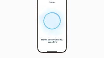 AirPods Pro 2 听力测试功能
