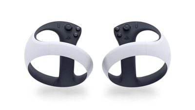 sony vr sense controllers