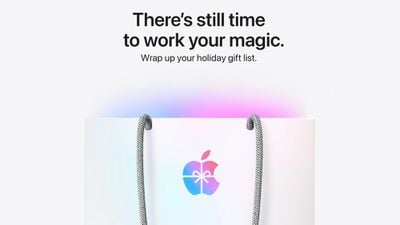 apple holiday shipping