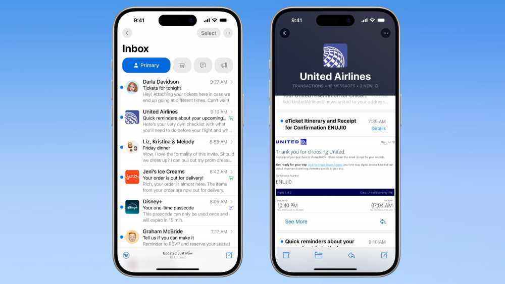 如何在 iOS 18.2 中关闭邮件分类