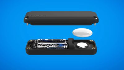 elevation lab airtag battery