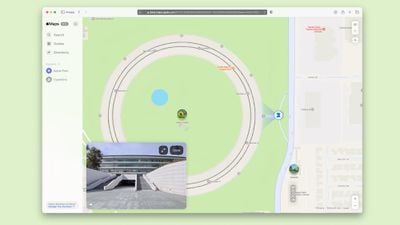 apple maps web look around