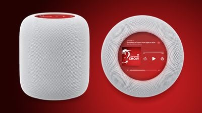 第二代带顶部LCD功能的HomePod