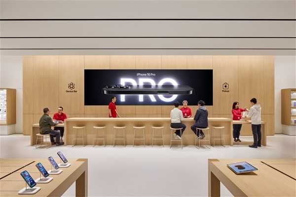 安徽第一家！Apple Store合肥万象城零售店正式开业