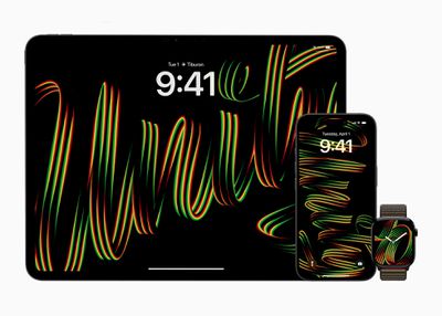 Apple Black Unity 2025