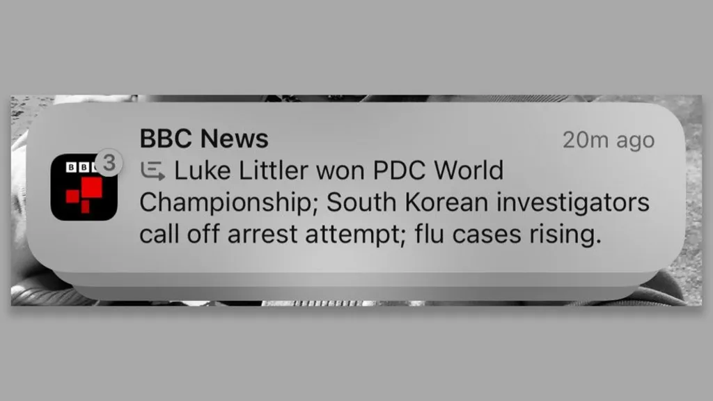 苹果智能正确预测了世界飞镖冠军,还是说并非如此?