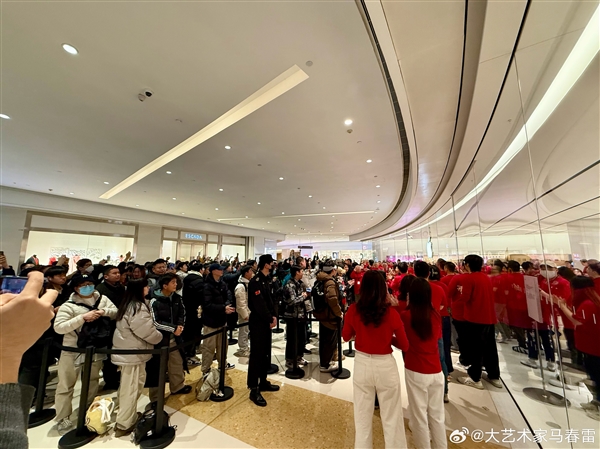 安徽第一家！Apple Store合肥万象城零售店正式开业