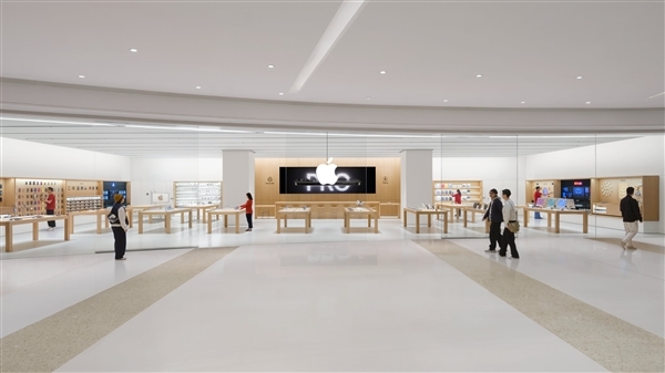 安徽第一家！Apple Store合肥万象城零售店正式开业