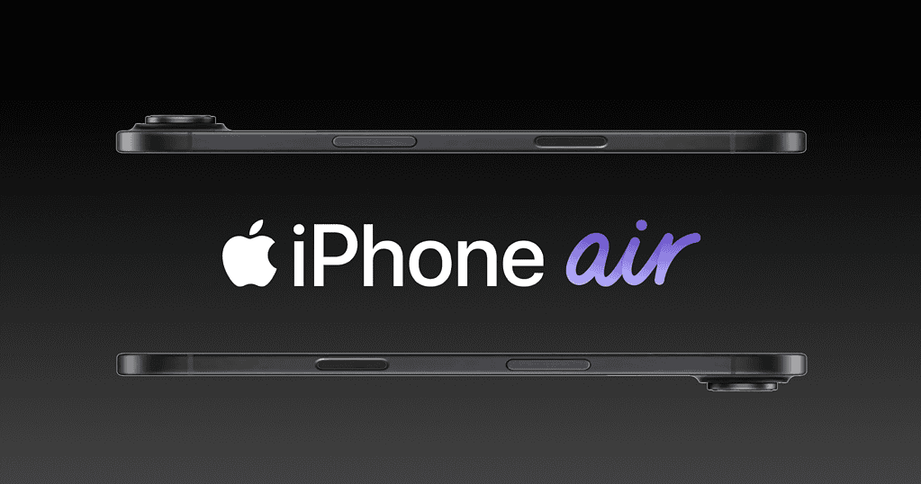 iPhone 17 Air概念图