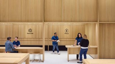 Apple Miami Worldcenter Genius Bar Apple Pickup Area