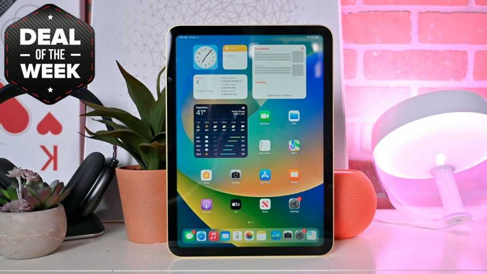 亚马逊发布iPad第十代优惠券，价格降至279美元