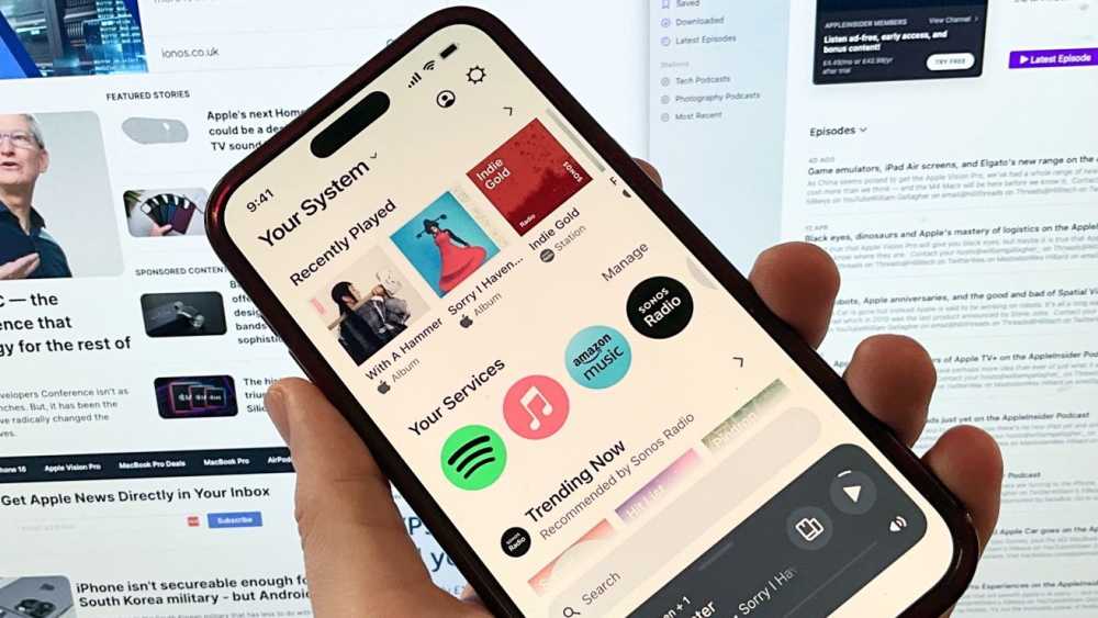 Sonos首席执行官因iOS应用程序问题离职