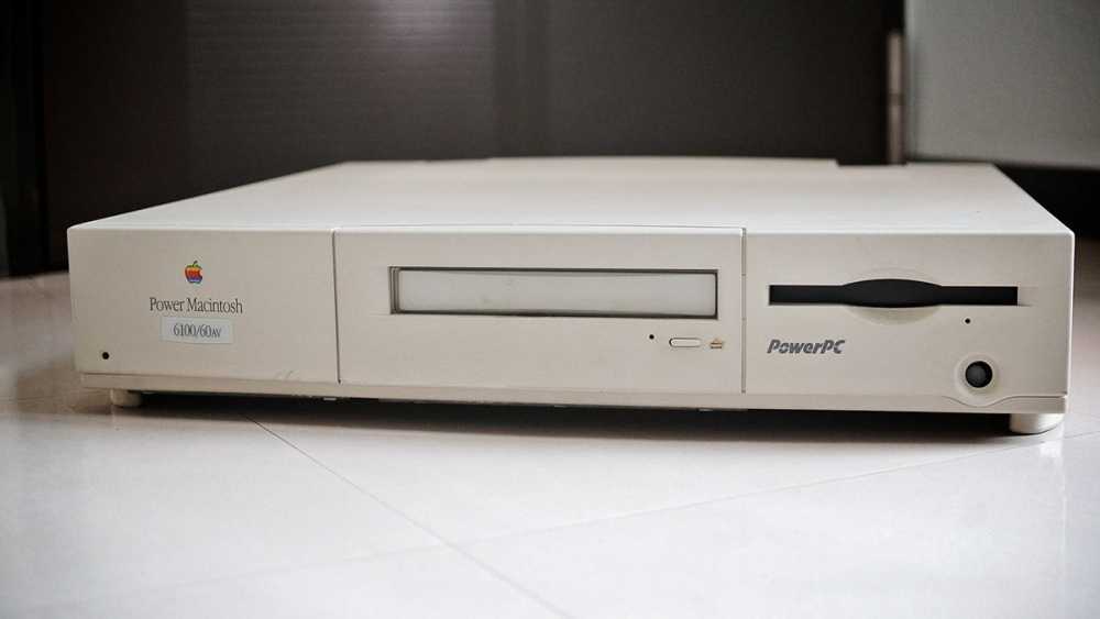 1994年苹果Power Macintosh 6100。