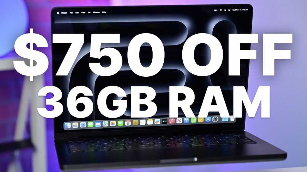 节省750美元购买14寸M3 Pro MacBook Pro，配36GB RAM