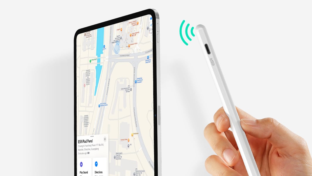 ESR推出30美元的Apple Pencil替代品，支持“查找我的”功能