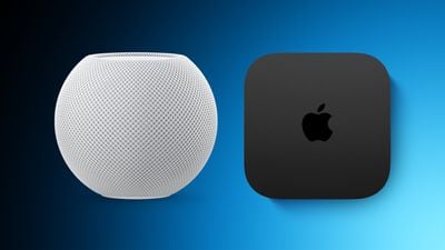 HomePod mini 和 Apple TV