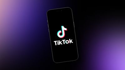 TikTok on iPhone