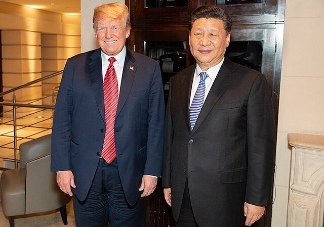 donald trump and xi jinping