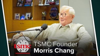 tsmc founder morris chang