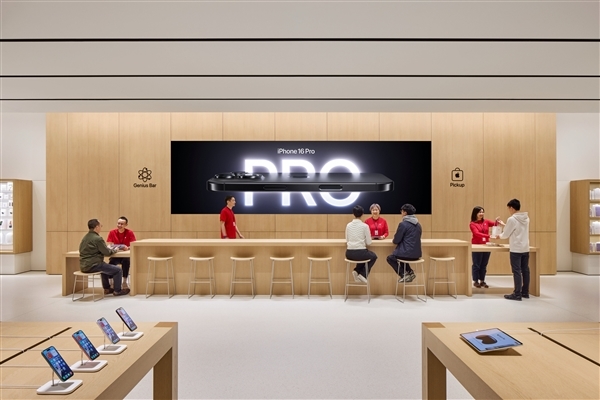 安徽第一家！Apple Store合肥万象城零售店正式开业