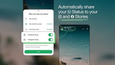 WhatsApp Accounts Center Integration Header