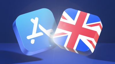 app store blue banner uk fixed