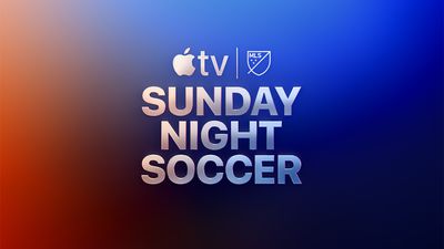 Apple TV Plus MLS Sunday Night Soccer