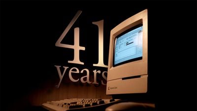 Classic Mac 41 Years Old Feature