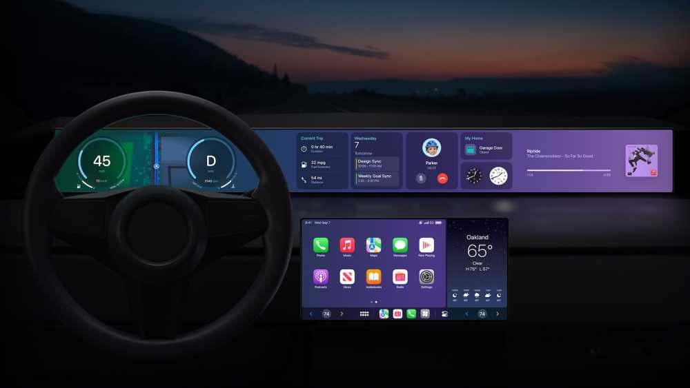 苹果表示下一代 CarPlay 将在 2024 年“上线”……但并没有。