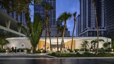 Apple Miami Worldcenter Preview