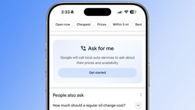 google ask for me