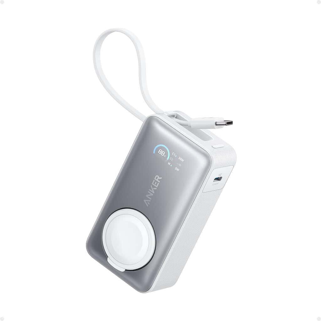 Anker apple watch power bank