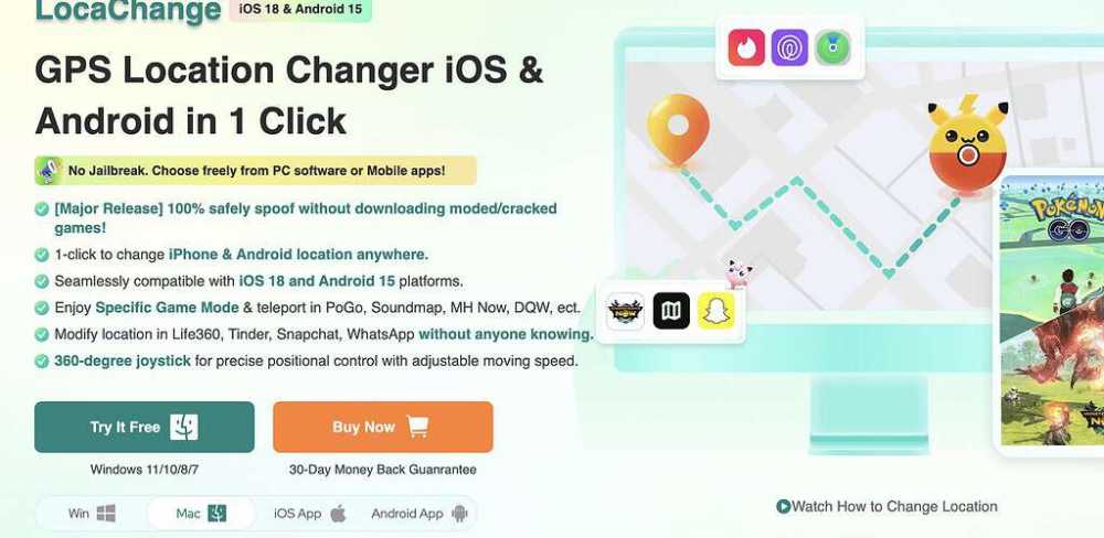 LocaChange