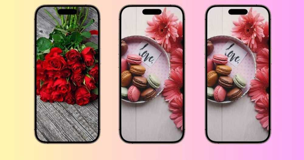 The Best Free Valentine’s Day Wallpapers for iPhone [2025]