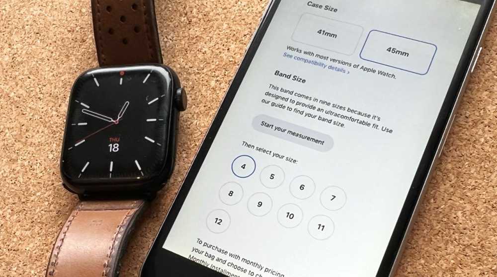 未来找到合适尺寸的Apple Watch表带可能会变得更容易