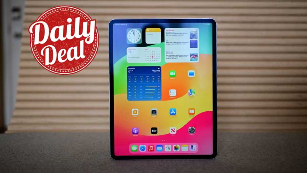 这个周末享受苹果iPad Air M2的大幅优惠