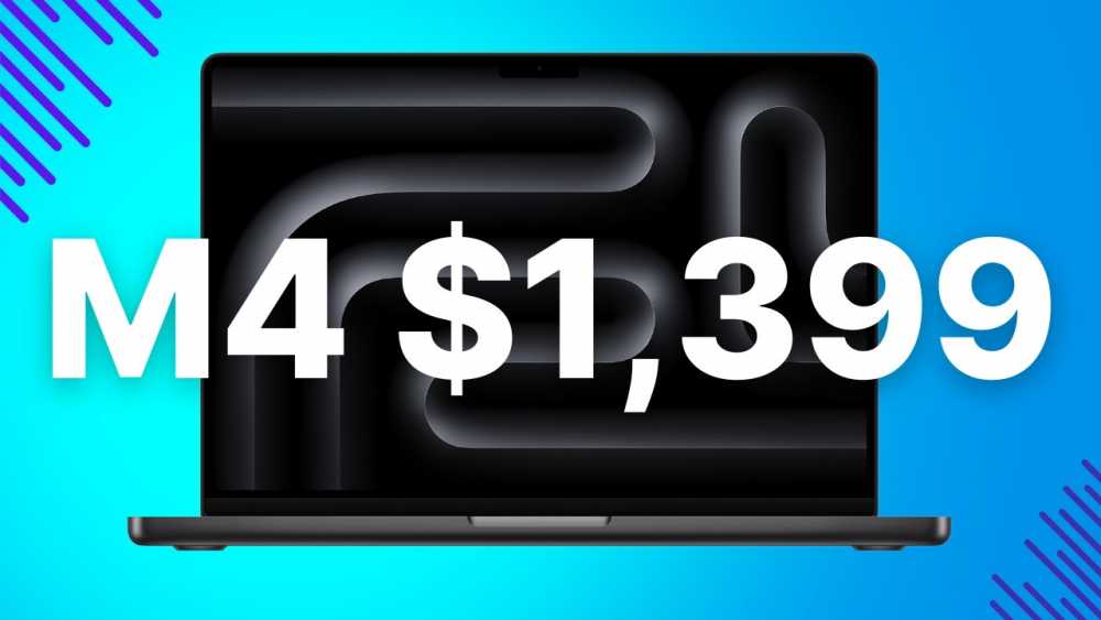 使用亚马逊优惠券以1,399.99美元购买M4 MacBook Pro