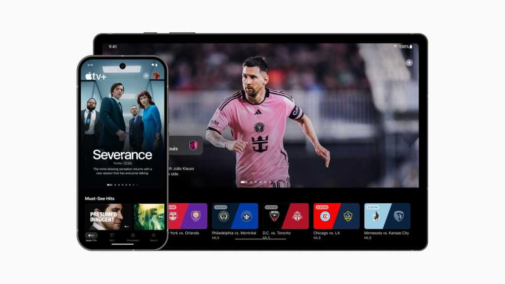 苹果TV应用(包含Apple TV+)现已上线安卓设备