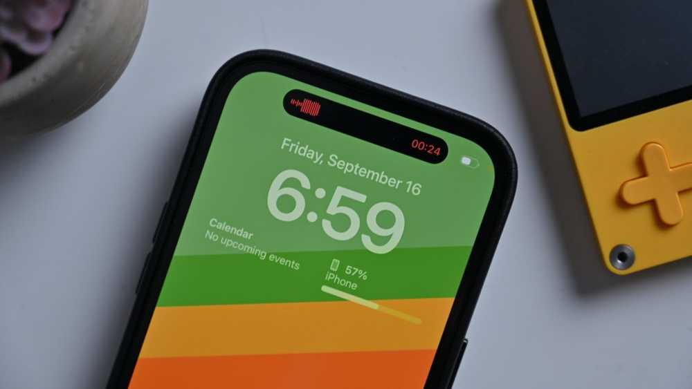 iPhone 17 Pro Max 的“动感岛”可能会缩小尺寸