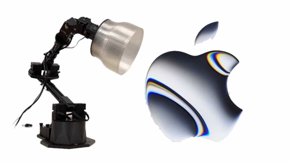 Robot lamp, iPhone SE 4, Android Apple Apps